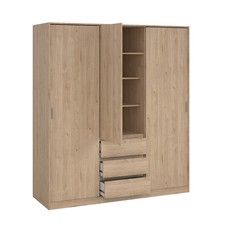 Armadio POLLEIN a 3 ante con 3