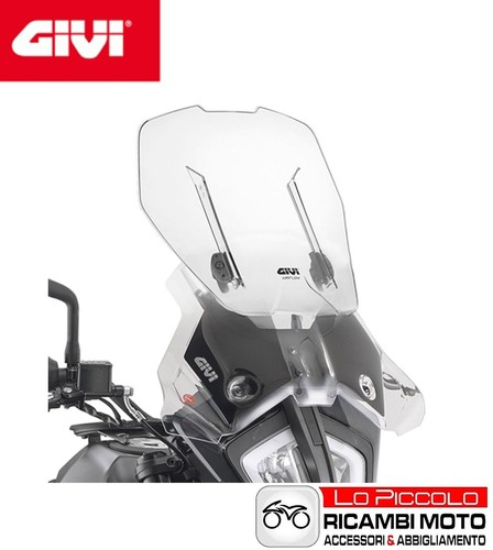 Cupolino givi airflow - cupolino,