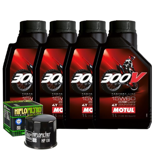 Tagliando olio motul 300v - olio,