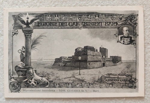 Cartolina reggimentali - cartolina,