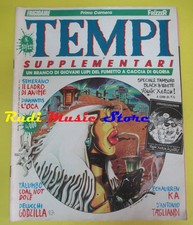 RIVISTA FUMETTO comics TEMPI SUPPLEMENTARI 10/11 lug. ago. 1986 semerano (RG17)
