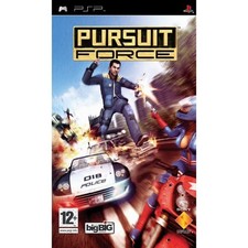 Jeu psp pursuit - jeu,
