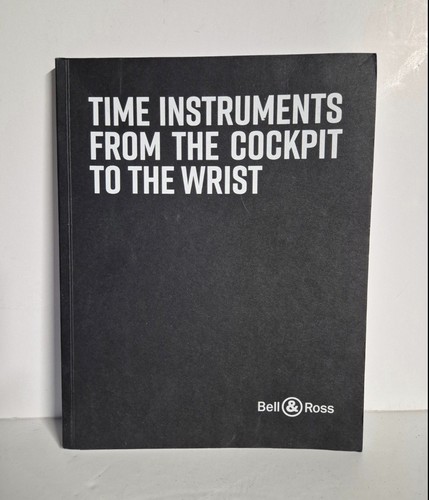 Brochure orologio bell ross - brochure, &