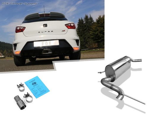 Scarico sportivo seat ibiza - scarico,