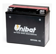 Batteria cbtx20l per - batteria,