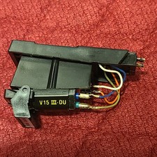 Cartuccia SHURE V15 III DU per