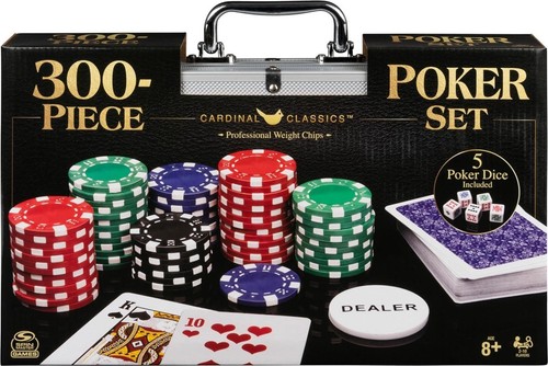 Cardinal classics set - set, poker