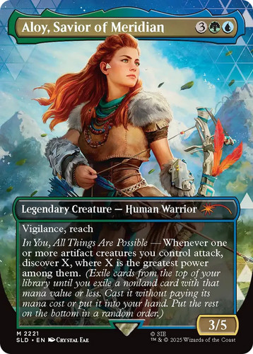 Mtg aloy savior meridian - mtg, of