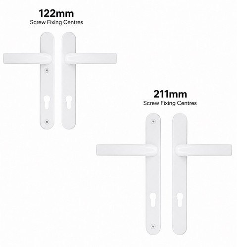 Maniglia porta upvc - porta,