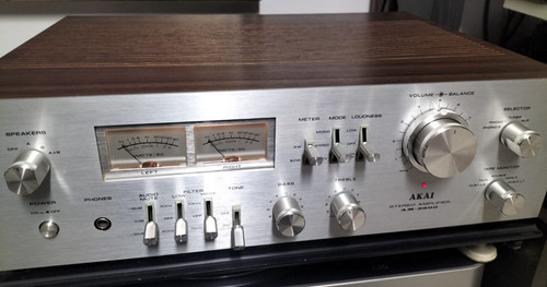 Akai amplificatore 2600 - akai,