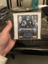 DVD WWE Smackdown A Bologna (Italia) Commento Audio In Italiano 