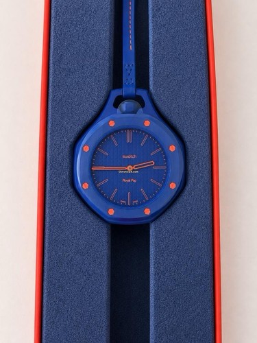 Swatch orenji hachi pic - x,