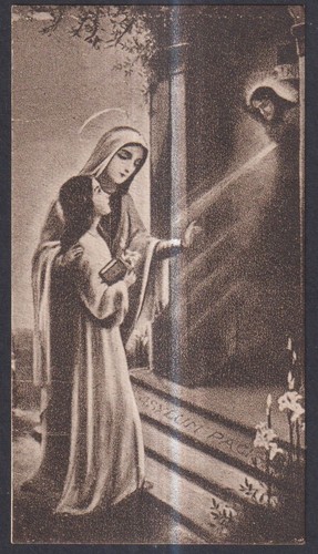 Santino antico madonna - de,