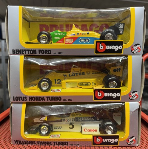 Burago lotus benetton - burago,