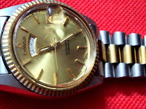 Orologio polso vintage omax - orologio,