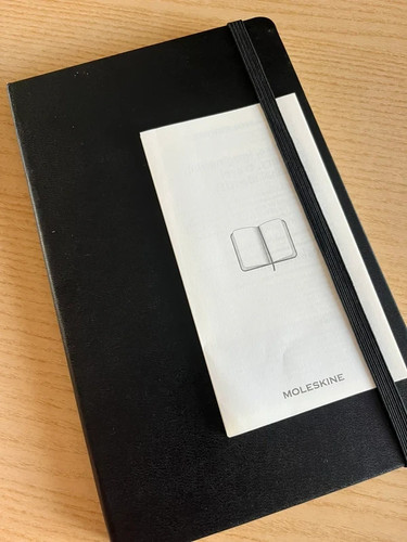 Moleskine agenda