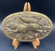 Placca rilievo medaglione