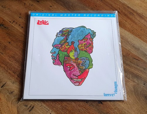 Love forever changes - changes, (2016