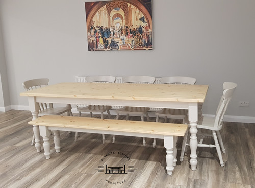 Tavolo pranzo rustico - da,