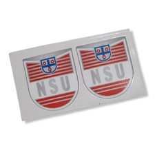 NSU Quickly ☆ logo serbatoio