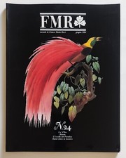 Rivista Arte FMR Edizione Italiana Numeri Vari Franco Maria Ricci Anno 1984