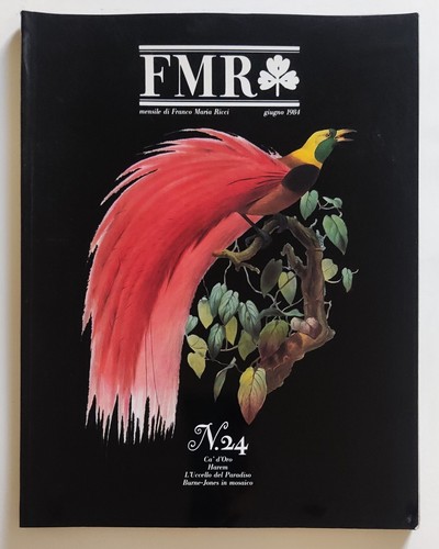 Rivista arte fmr edizione - rivista,