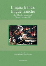 Libri Lingua Franca, Lingue