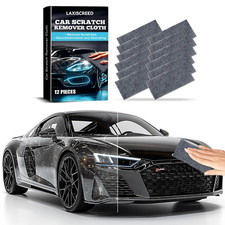 Panno Nano Sparkle 2025 - Kit Da 12 Pezzi per Rimuovere Graffi E Macchie D'Acqua