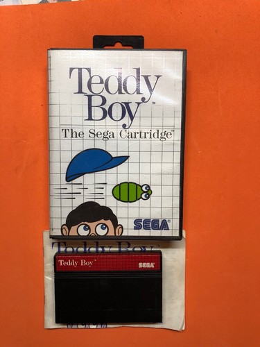 Sega master sistem gioco - sistem, teddy