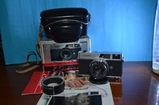 CANON: CANONET + Obiettivo Fisso 45mm. + Sscatola Originale+Borsa Pronto Origin.