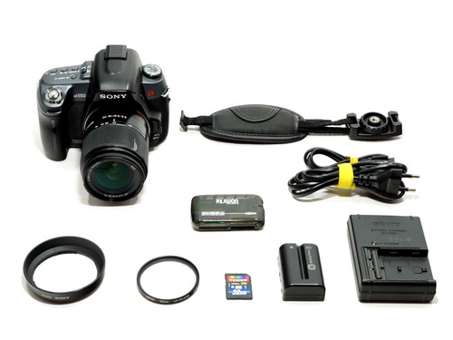 Ottimo sony a550 - [ottimo!!],