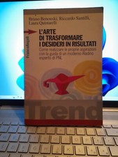 L'arte Di Trasformare I Desideri In Risultati Quintarelli Santilli Franco Angeli