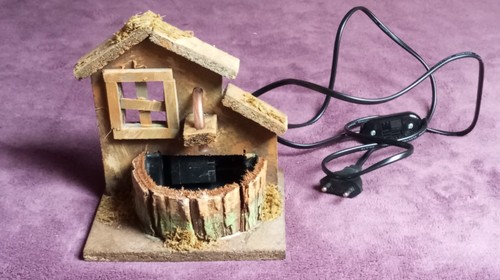 Presepe fontana con pompa - fontana,