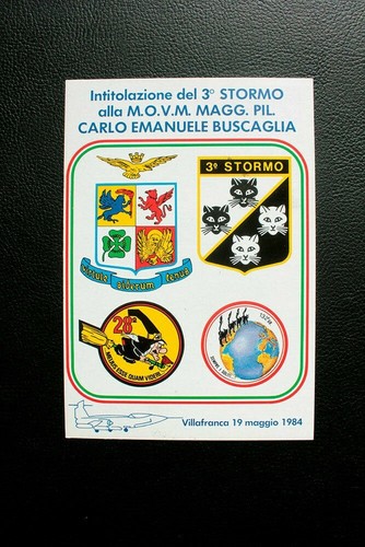 Cartolina commemorativa alla - cartolina,