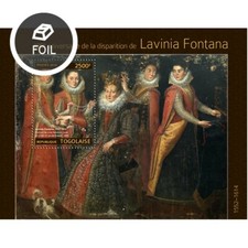 2014 TOGO MNH. LAVINIA FONTANA | Codice Y&T: 837 | Codice Michel: 5897 / Bl.999