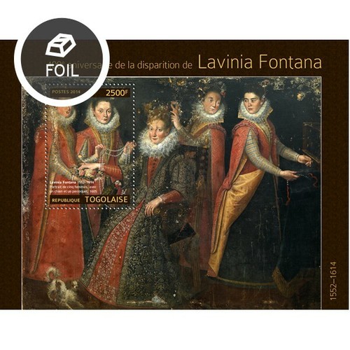 2014 togo mnh - lavinia, fontana