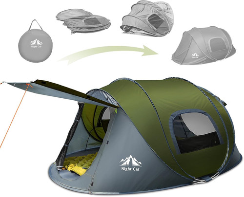 Tenda pop per 4 - up, 2