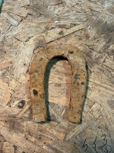 Ferro cavallo antico - ferro,