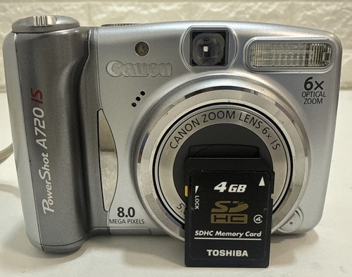 Canon powershot a720 0 - canon, is