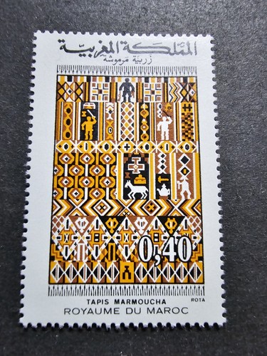 Timbro marocco tappeto - timbro,