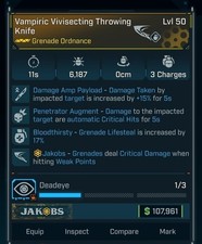 Coltello Borderlands 4 Modded Vivisecting Crit