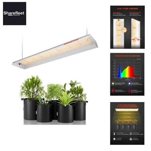 Lampada led per piante - lampada,