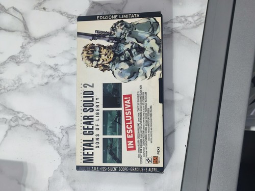 Vhs metal gear - #vhs,