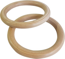 Anelli legno par coppia - anelli,