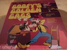 DISNEY GOOFYS GOLDEN GAGS SUPER 8 COLOUR SOUND 400FT CINE 8MM FILM