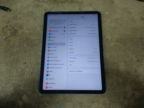 Apple ipad air generazione - ipad,