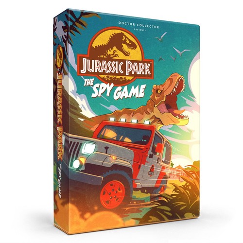 Jurassic park the spy - park,
