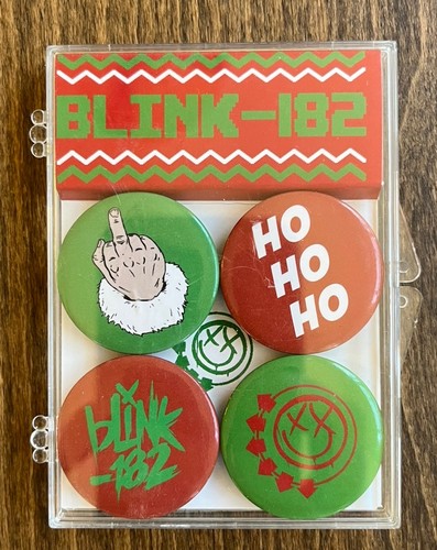 Blink 182 set collezione - blink,