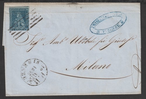 1851 antichi stati - antichi, toscana