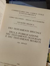  Testamenti Ordinari Della